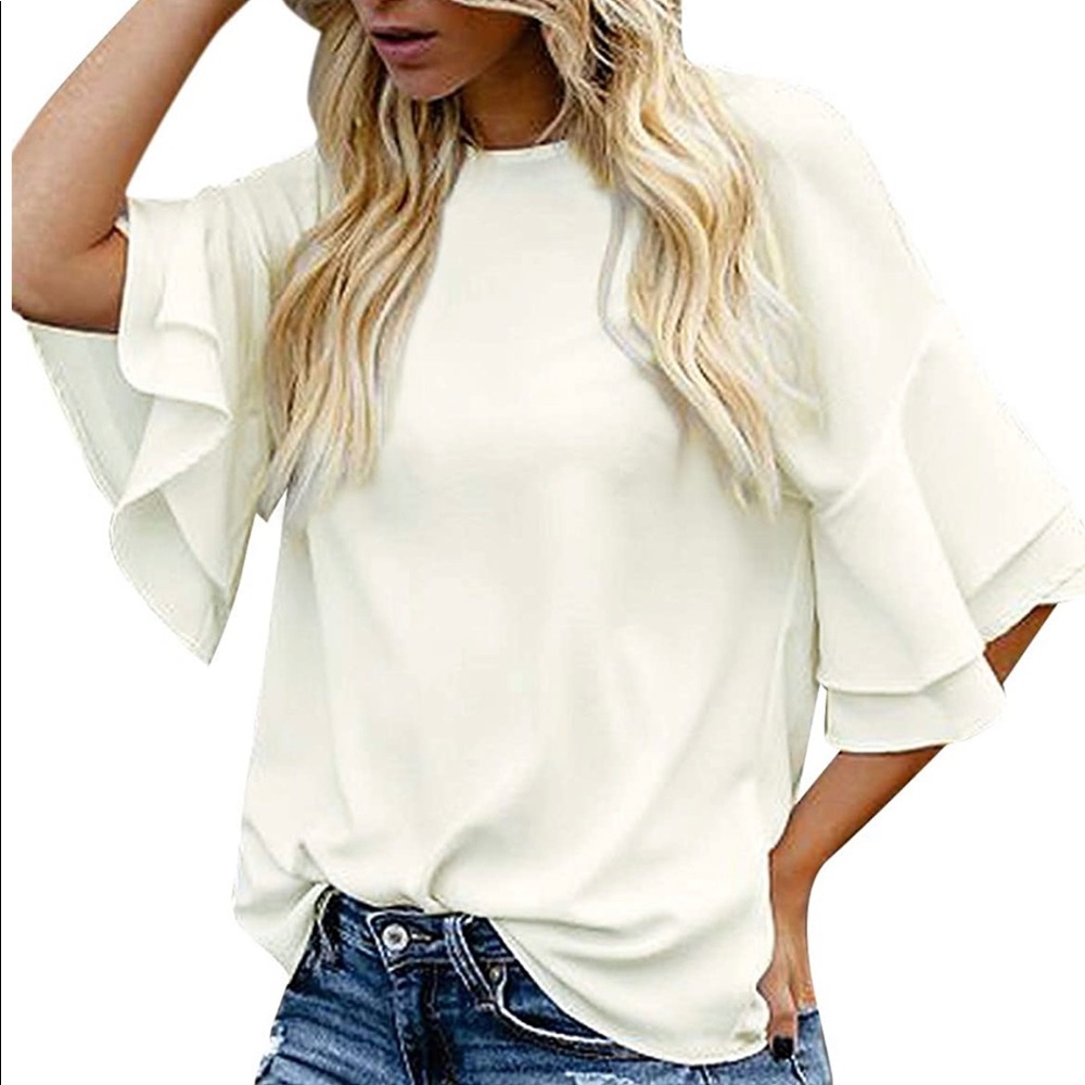 New White Blouse